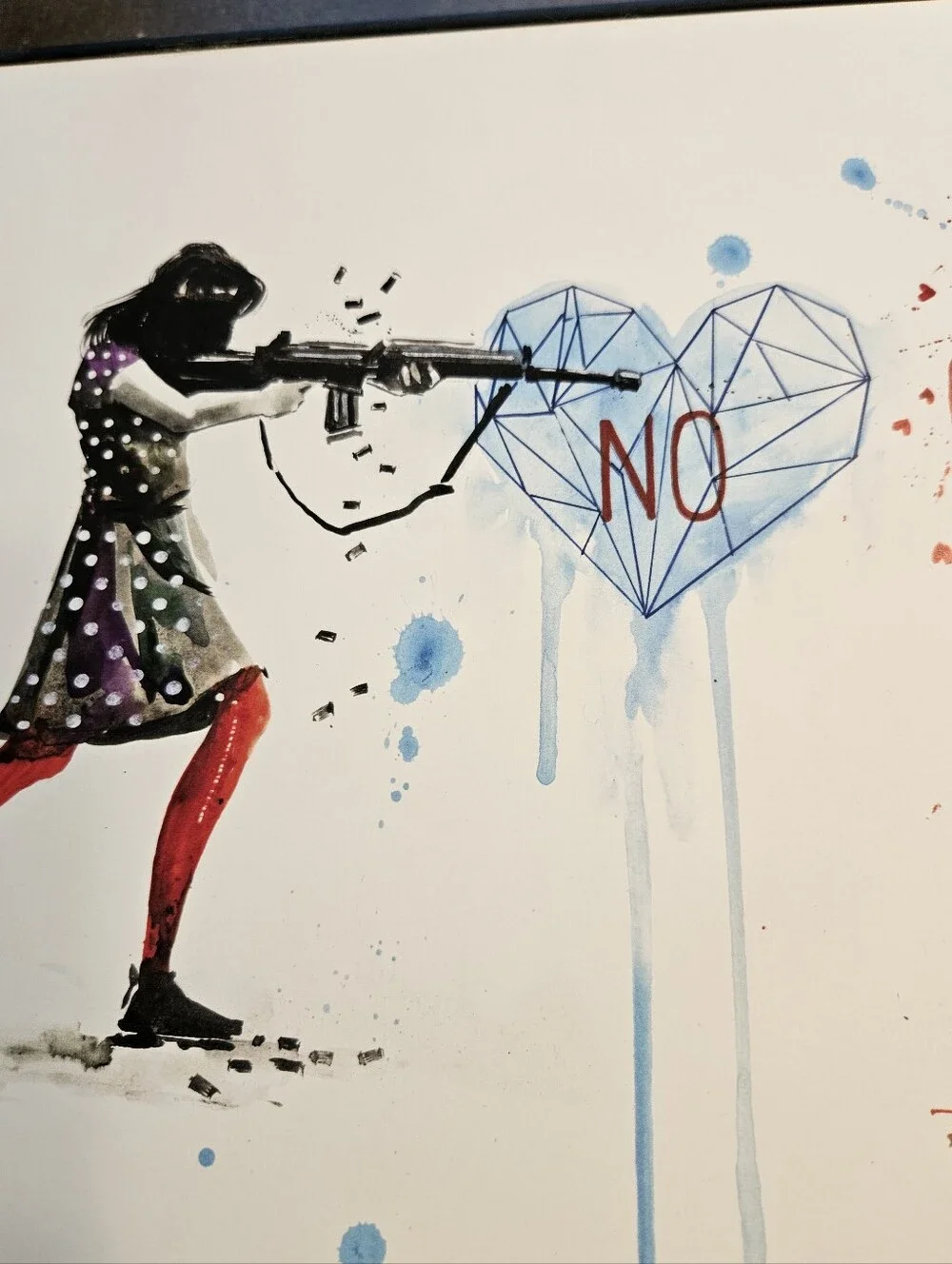 Eyes On Walls- Lora Zombie